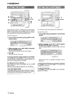 Preview for 16 page of Aiwa CX-ZL10 Operating Instructions Manual