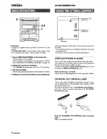 Preview for 18 page of Aiwa CX-ZL10 Operating Instructions Manual