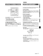 Preview for 19 page of Aiwa CX-ZL10 Operating Instructions Manual