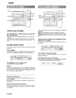 Preview for 28 page of Aiwa CX-ZL10 Operating Instructions Manual