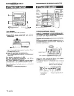 Preview for 30 page of Aiwa CX-ZL10 Operating Instructions Manual