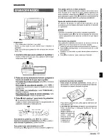 Preview for 33 page of Aiwa CX-ZL10 Operating Instructions Manual