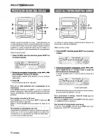 Preview for 36 page of Aiwa CX-ZL10 Operating Instructions Manual