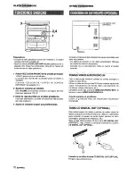 Preview for 38 page of Aiwa CX-ZL10 Operating Instructions Manual