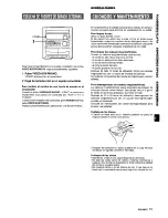 Preview for 39 page of Aiwa CX-ZL10 Operating Instructions Manual