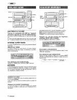 Preview for 48 page of Aiwa CX-ZL10 Operating Instructions Manual