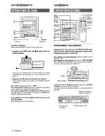 Preview for 50 page of Aiwa CX-ZL10 Operating Instructions Manual