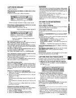 Preview for 51 page of Aiwa CX-ZL10 Operating Instructions Manual