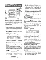 Preview for 54 page of Aiwa CX-ZL10 Operating Instructions Manual