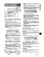 Preview for 55 page of Aiwa CX-ZL10 Operating Instructions Manual