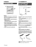 Preview for 58 page of Aiwa CX-ZL10 Operating Instructions Manual