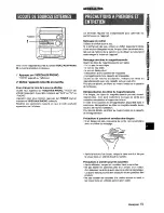 Preview for 59 page of Aiwa CX-ZL10 Operating Instructions Manual