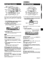 Preview for 9 page of Aiwa CX-ZL520 Operating Instructions Manual