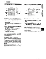 Preview for 15 page of Aiwa CX-ZL520 Operating Instructions Manual