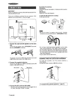 Предварительный просмотр 4 страницы Aiwa CX-ZL720 Operating Instructions Manual