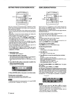 Предварительный просмотр 6 страницы Aiwa CX-ZL720 Operating Instructions Manual