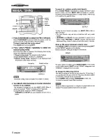 Предварительный просмотр 8 страницы Aiwa CX-ZL720 Operating Instructions Manual