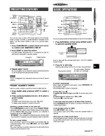 Предварительный просмотр 9 страницы Aiwa CX-ZL720 Operating Instructions Manual