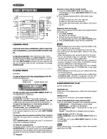 Предварительный просмотр 10 страницы Aiwa CX-ZL720 Operating Instructions Manual