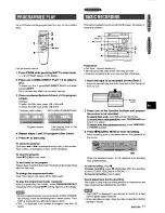 Предварительный просмотр 11 страницы Aiwa CX-ZL720 Operating Instructions Manual