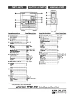 Предварительный просмотр 21 страницы Aiwa CX-ZL720 Operating Instructions Manual