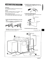 Preview for 5 page of Aiwa CX-ZR774 Operating Instructions Manual