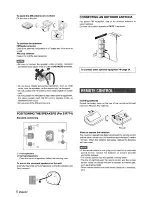 Preview for 6 page of Aiwa CX-ZR774 Operating Instructions Manual