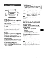 Preview for 7 page of Aiwa CX-ZR774 Operating Instructions Manual