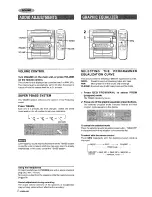 Preview for 8 page of Aiwa CX-ZR774 Operating Instructions Manual