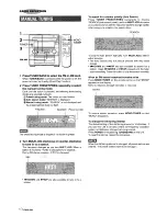 Preview for 10 page of Aiwa CX-ZR774 Operating Instructions Manual