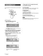 Preview for 14 page of Aiwa CX-ZR774 Operating Instructions Manual