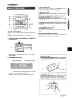 Preview for 15 page of Aiwa CX-ZR774 Operating Instructions Manual