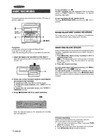 Preview for 16 page of Aiwa CX-ZR774 Operating Instructions Manual