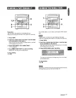 Preview for 17 page of Aiwa CX-ZR774 Operating Instructions Manual