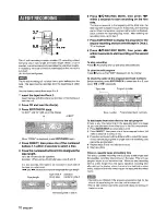 Preview for 18 page of Aiwa CX-ZR774 Operating Instructions Manual