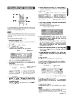 Preview for 19 page of Aiwa CX-ZR774 Operating Instructions Manual