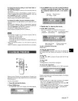 Preview for 21 page of Aiwa CX-ZR774 Operating Instructions Manual