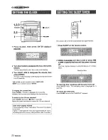 Preview for 22 page of Aiwa CX-ZR774 Operating Instructions Manual