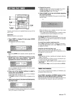 Preview for 23 page of Aiwa CX-ZR774 Operating Instructions Manual