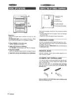 Preview for 24 page of Aiwa CX-ZR774 Operating Instructions Manual