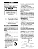 Preview for 28 page of Aiwa CX-ZR774 Operating Instructions Manual