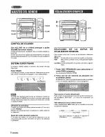 Preview for 34 page of Aiwa CX-ZR774 Operating Instructions Manual