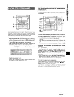 Preview for 37 page of Aiwa CX-ZR774 Operating Instructions Manual