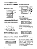 Preview for 38 page of Aiwa CX-ZR774 Operating Instructions Manual