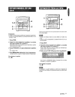 Preview for 43 page of Aiwa CX-ZR774 Operating Instructions Manual