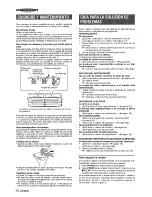 Preview for 52 page of Aiwa CX-ZR774 Operating Instructions Manual