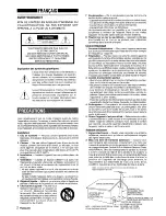 Preview for 54 page of Aiwa CX-ZR774 Operating Instructions Manual