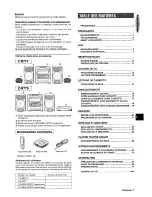 Preview for 55 page of Aiwa CX-ZR774 Operating Instructions Manual