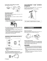 Preview for 58 page of Aiwa CX-ZR774 Operating Instructions Manual