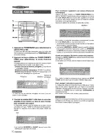 Preview for 62 page of Aiwa CX-ZR774 Operating Instructions Manual